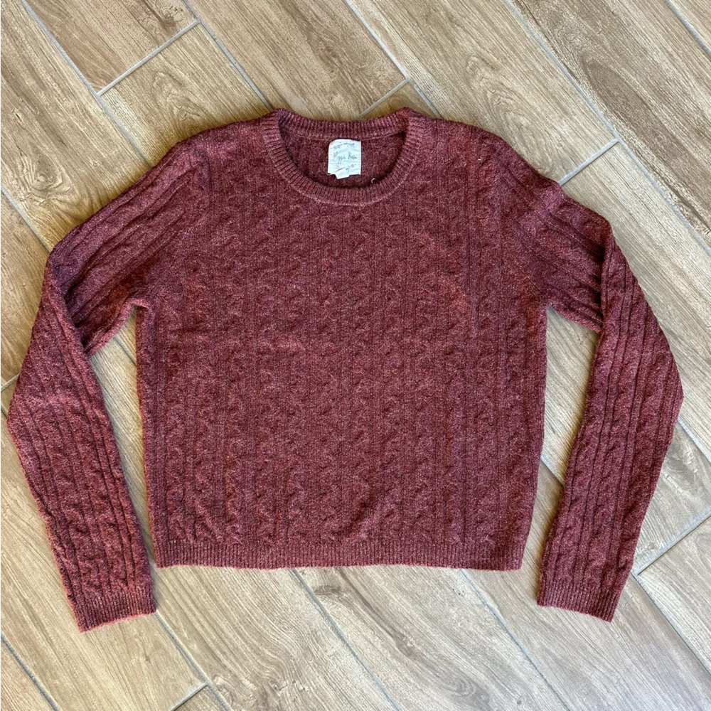 New sweater